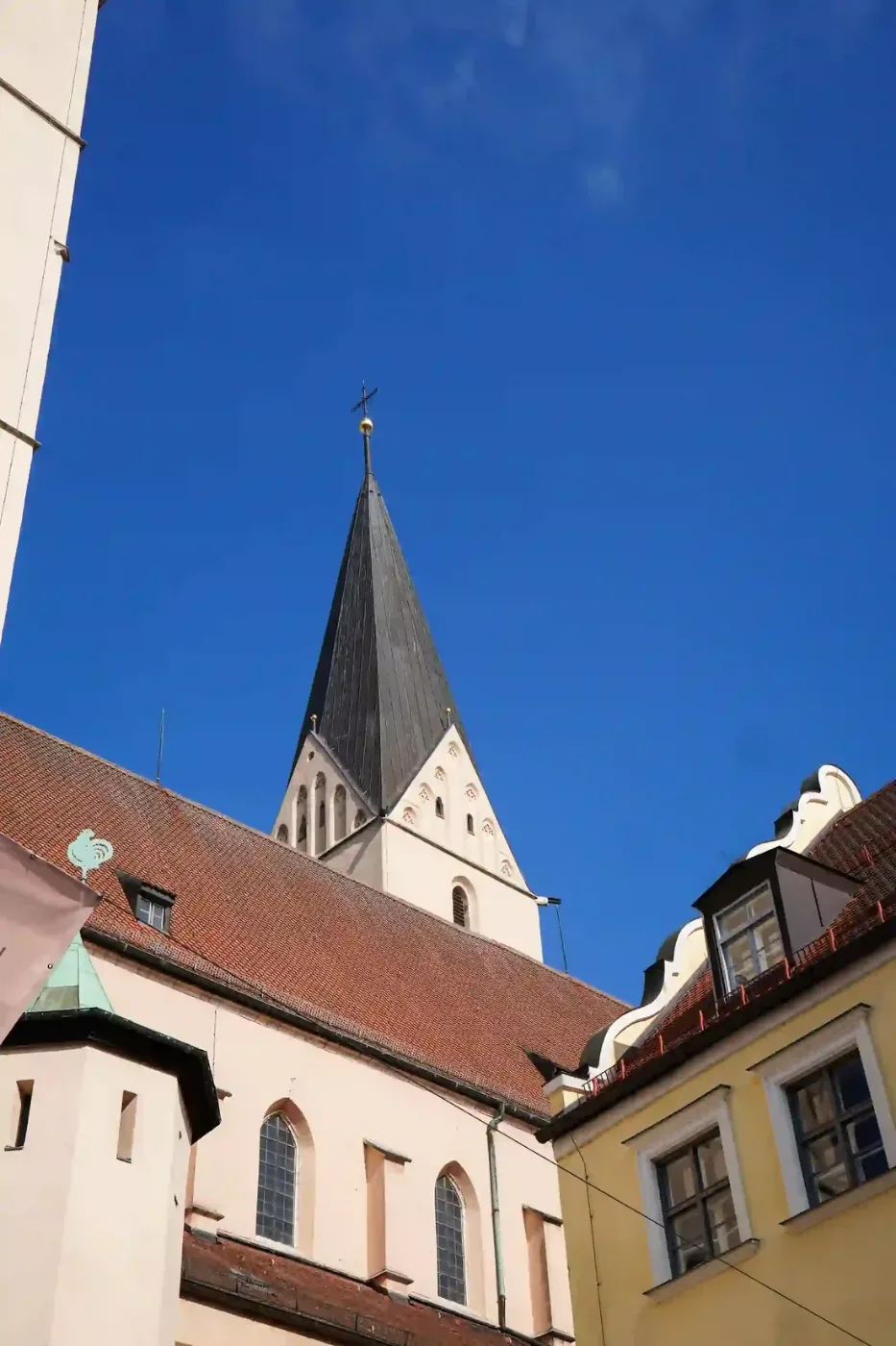 Mitten in der Ingolstädter Altstadt