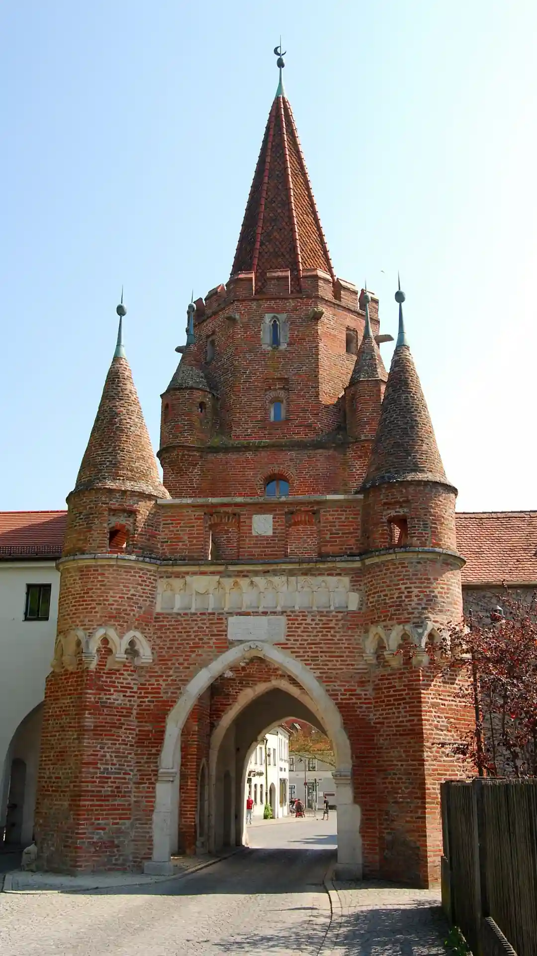 Kreuztor in Ingolstadt