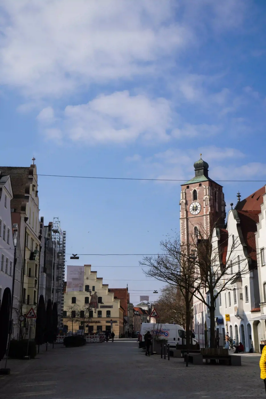 Theresienstraße in Ingolstadt